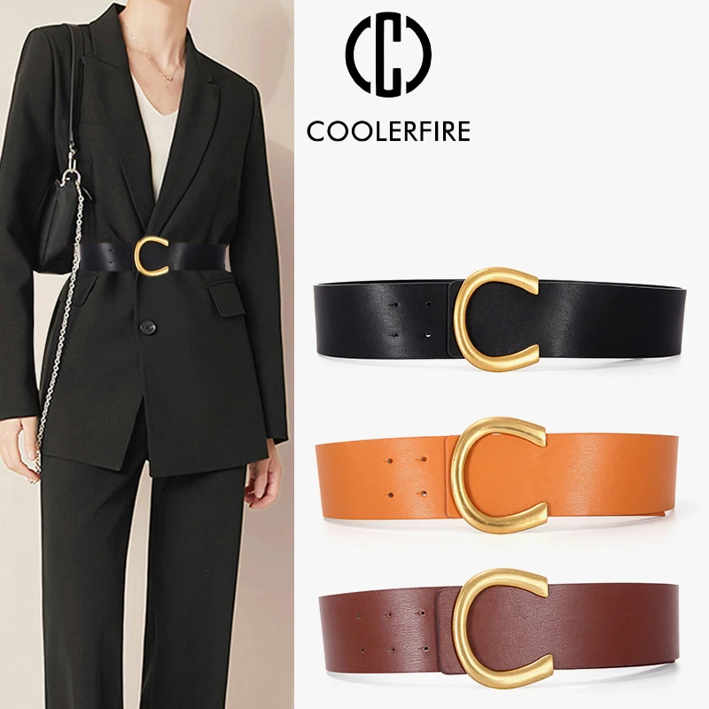 

Women Wide Waist Belt Fashion Belt for Women Luxury Designer Brand Cinch Waistband Plus Size Cummerbunds Waistband Waist YF1020