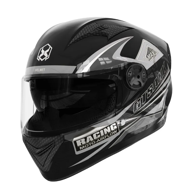 Мотоциклетный спортивный шлем axk 577 мотоциклетный на все лицо гоночные шлемы