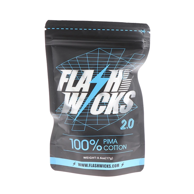 Фитили из хлопка бекона для RDA RBA катушка органического аксессуары сделай сам |