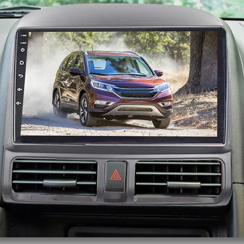 9-дюймовая 2Din автомобильная панель управления Fascia Audio Frame Радио стереопанель для