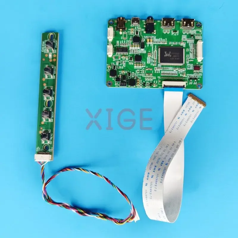 Комплект сделай сам для B156HAN04.1 B156HAN04.4 USB экран ноутбука Micro 30-контактный EDP 2HDMI-Mini