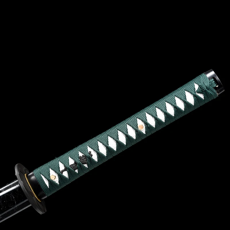 Китайская меч украшение для дома 1045 черное окрашенное лезвие деревянная Сая