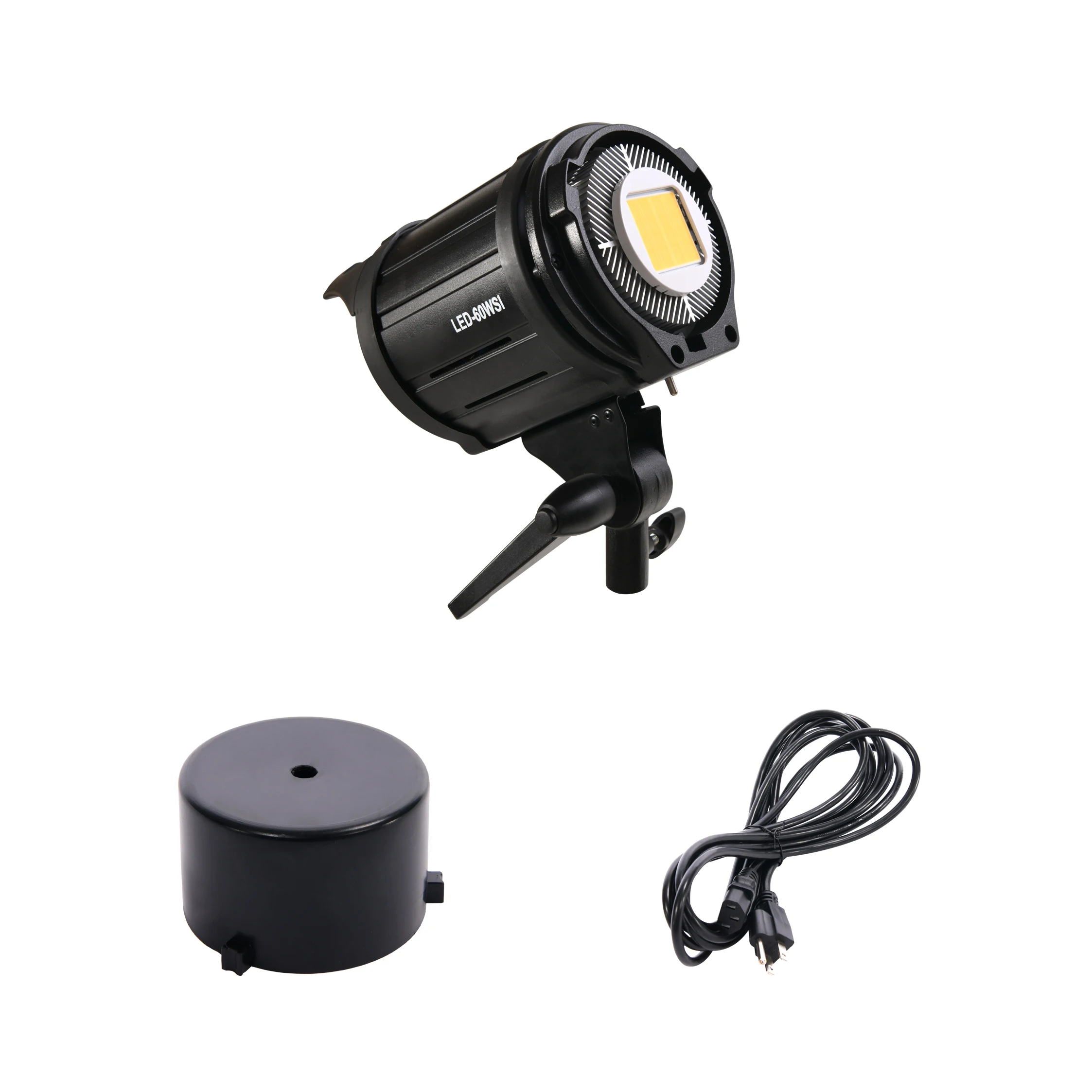 

Film Shooting Equipment Speedlite Video Light 60W Bowens Reflector Brightness Adjustable Film Outdoor Flash Photo Light