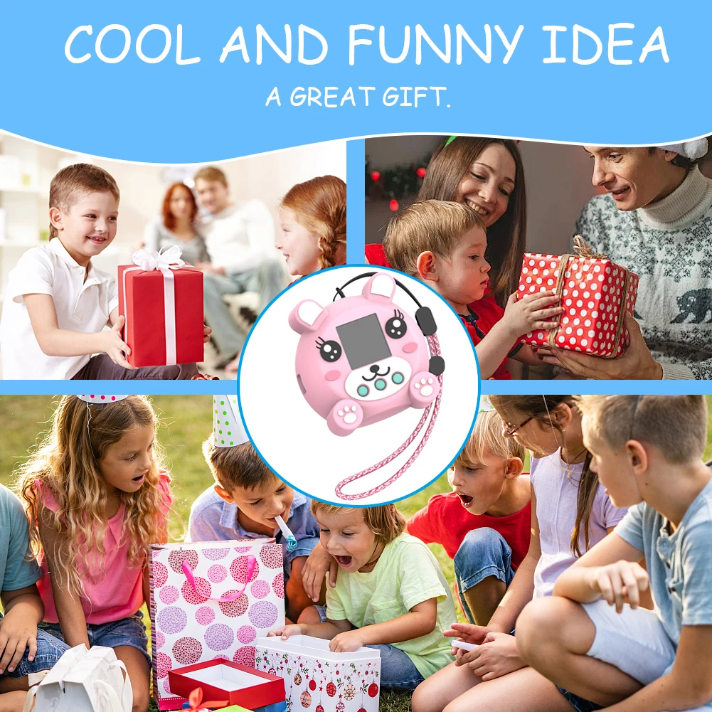 Силиконовый чехол противоударный защитный с ремешком мультяшный для Punirunes