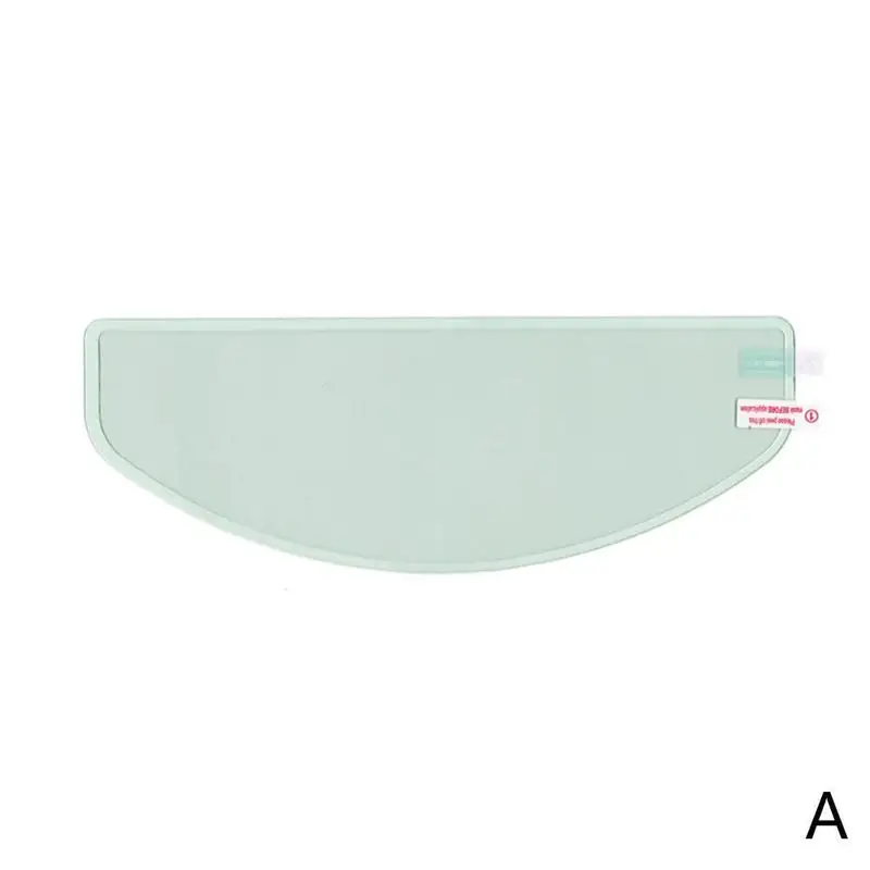 

Прозрачная противотуманная нашивка для шлема, непромокаемая защитная пленка, универсальная пленка для линз, мотоциклетный козырек, противотуманные аксессуары