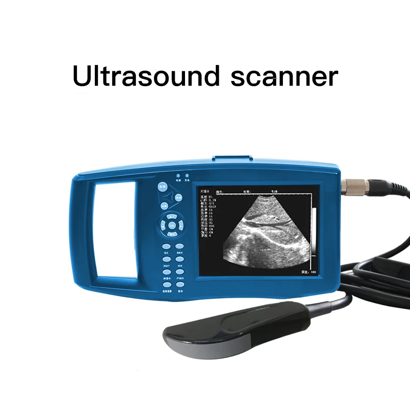 

5.6 Inch LCD Screen Portable Veterinary Ultrasound Scanner Cattle Cow Pig Sheep Horse Farm Ultrasound Pregnancy Testing new