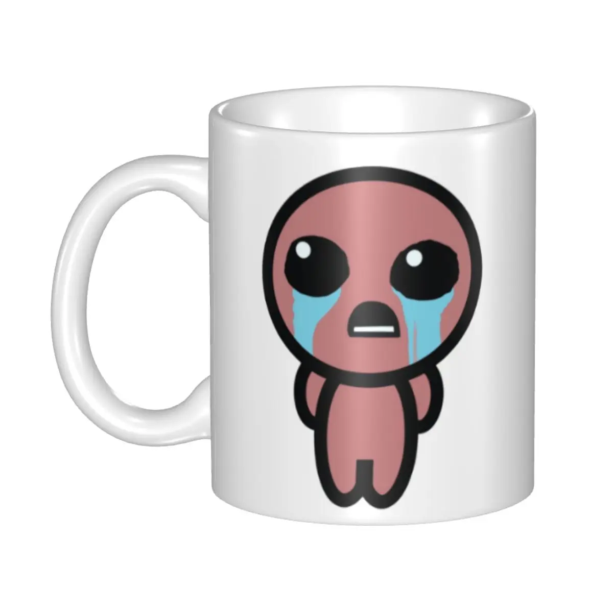 

The Binding Of Isaac Video Cartoon Game Coffee Mug DIY Customized Ceramic Tea Milk Mug