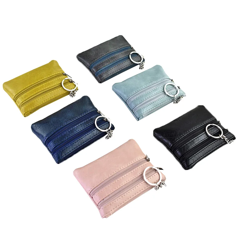 

Модный женский кошелек из искусственной кожи, клатч, портативный женский короткий маленький кошелек для монет, совершенно новый дизайн, мягкий мини-держатель для карт и наличных
