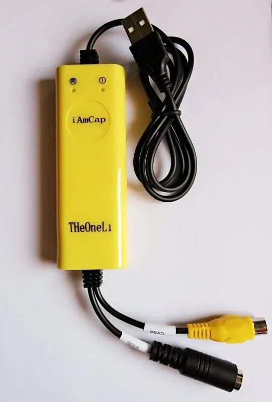 Фото USB-карта видеозахвата, 1-дорожная карта сбора данных EM2860, всестороннее видео SDK, два комплекта разработки №2