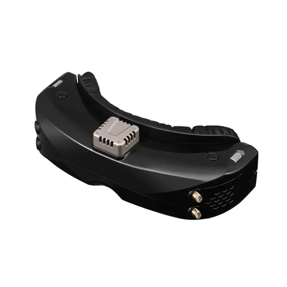 Фото Очки FPV RoRuSSkyzone Sky04X Pro OLED с приемником Steadyview 5.8G 48 каналов, HD DVR 1920X1080 и трекером головы для радиоуправляемых самолетов и гоночных дронов №2