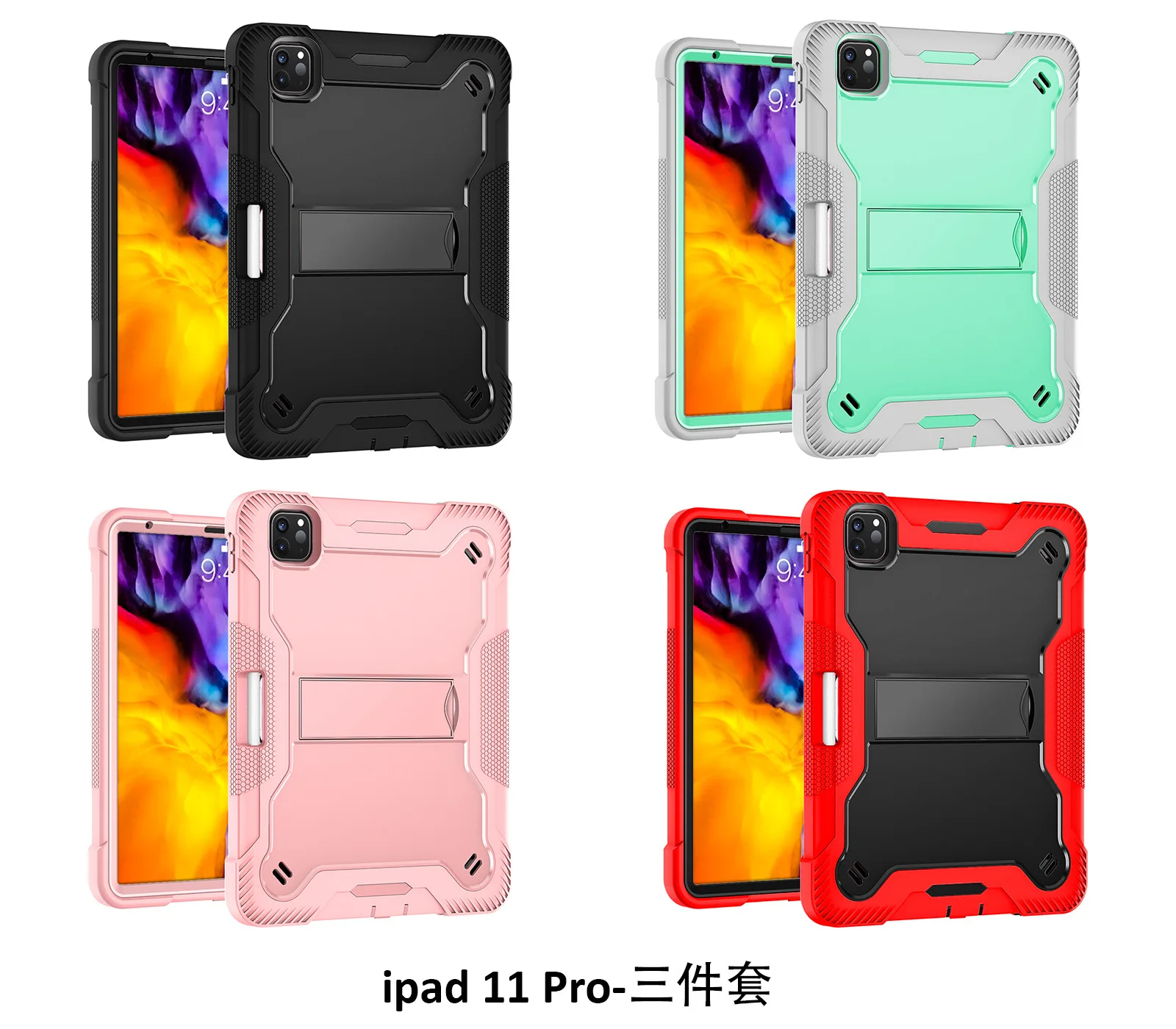

Чехол для iPad Air 4, чехол 10,9 дюйма для iPad Air 4-го поколения, чехол для A2316, A2324, A2325, A2072, смарт-чехол для iPad Air (4-го поколения), чехол-держатель для кар...
