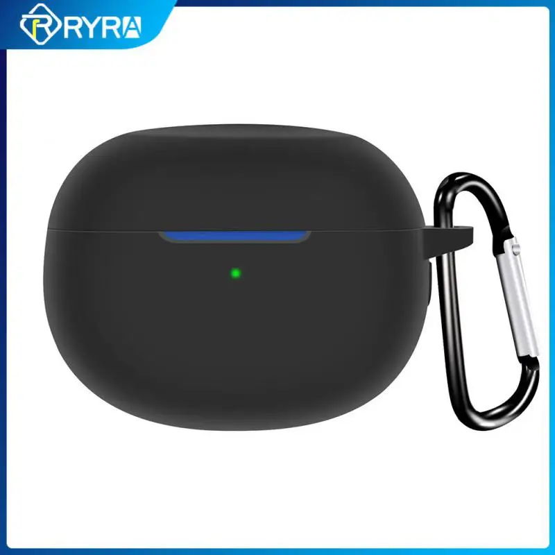 

Силиконовый чехол для наушников RYRA для Apple Airpods, защитный чехол для наушников Realme Buds, защитные аксессуары для наушников