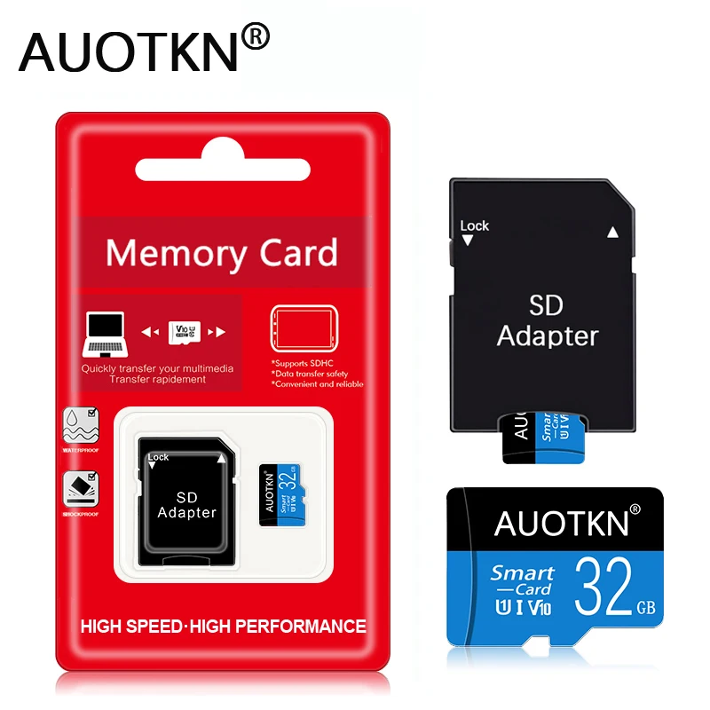 Fast Delivery Micro tf SD Card V10 128GB Memory card Class10 Mini SD Card 64GB 256GB 512GB TF Card For Phone 8G 16G 32G Microsd images - 6