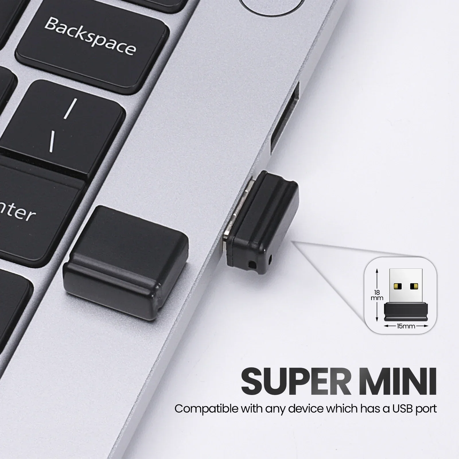 5 шт.лот супер мини-металлический USB-накопитель водонепроницаемый флэш-накопитель 128 ГБ 64 ГБ 32 ГБ 16 ГБ настоящая емкость флэш-накопитель подарок (art.: 3920cd3dc82ac) - 3920cd3dc82ac