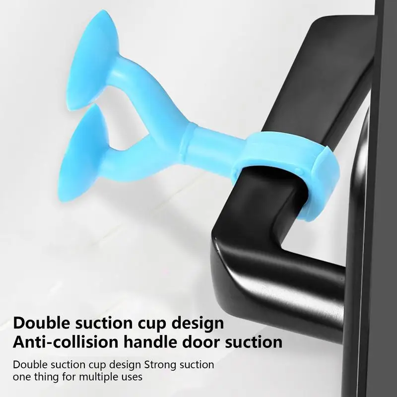 Силиконовый дверной бампер против столкновений защитный без удара силиконовый