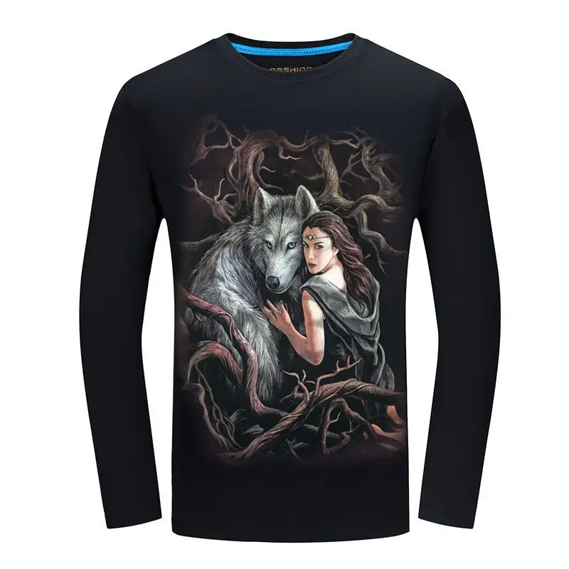 

3426 New Men Shirt Tops Short-Sleeved Joker Clown Sketch 3d-Printed Fashion O-Neck Tee Face