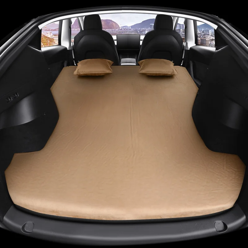 Надувной матрас для Tesla Model 3 модель Y 2017-2023 надувной отдыха на открытом воздухе