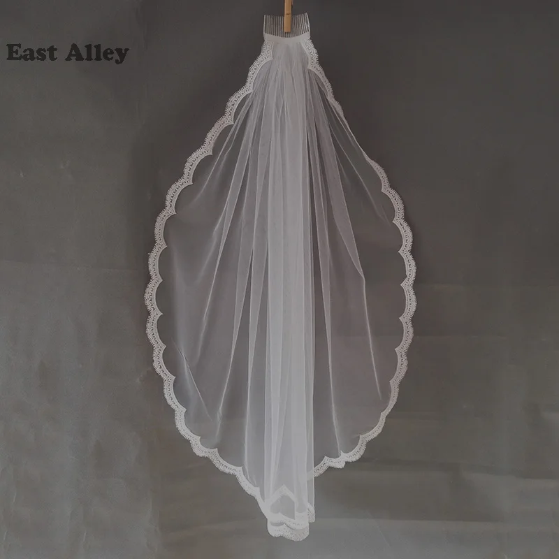 

ivory Romantic wedding Veil