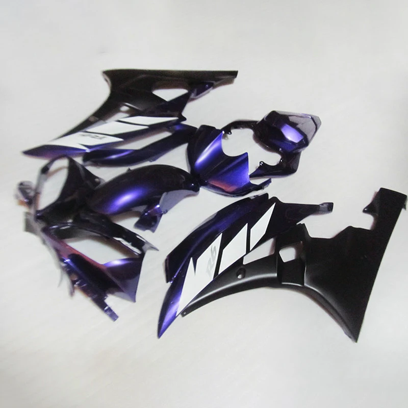 

ABS plastic Injection fairing kit fit for YAMAHA R6 YZFR6 2006-2007 YZF R6 06-07 sports racing fairing kits bodywork FY02