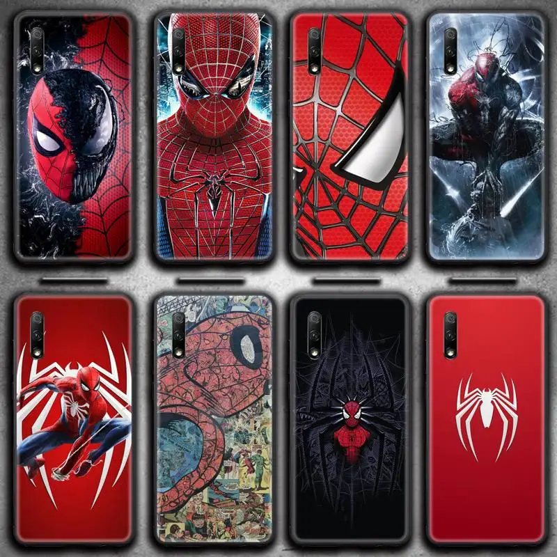 

Marvel The Amazing Spider-Man Phone Case for Huawei Honor 30 20 10 9 8 8x 8c v30 Lite view 7A pro