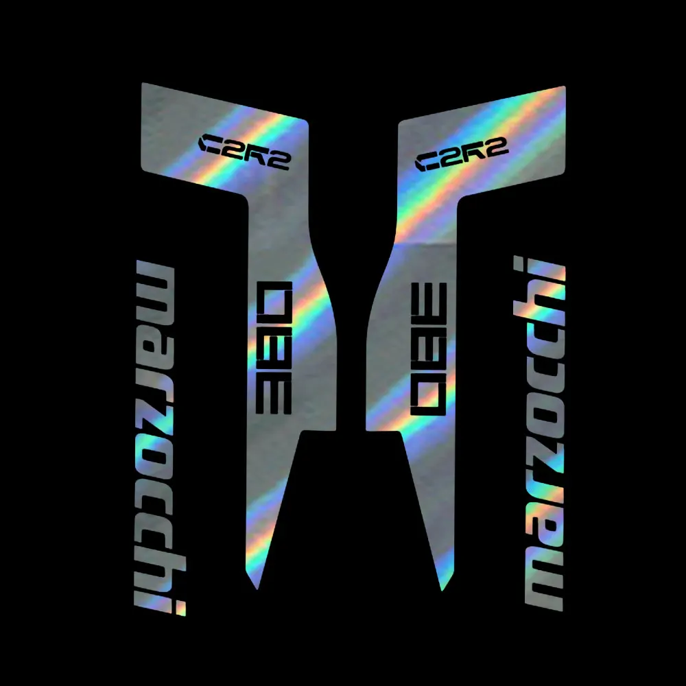 Стильная наклейка/наклейка с вилкой на подвеску marzeyes 380 C2R2 | Замена