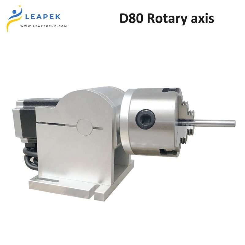 Детали станка для волоконной лазерной маркировки вращающаяся ось гравировка