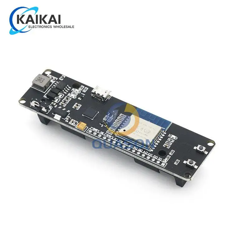 

WeMos D1 ESP-Wroom-02 ESP8266 Nodemcu WiFi модуль с зарядкой аккумулятора 18650