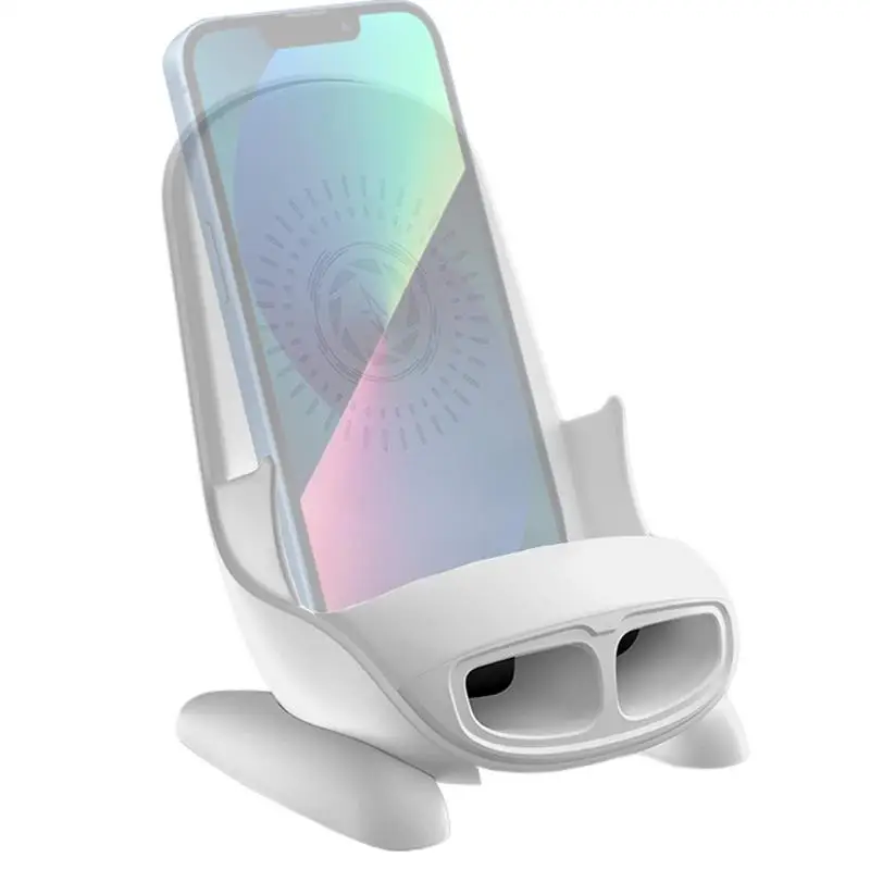 

Настольная Беспроводная зарядная подставка 2 в 1, 15 Вт, Usb-порт