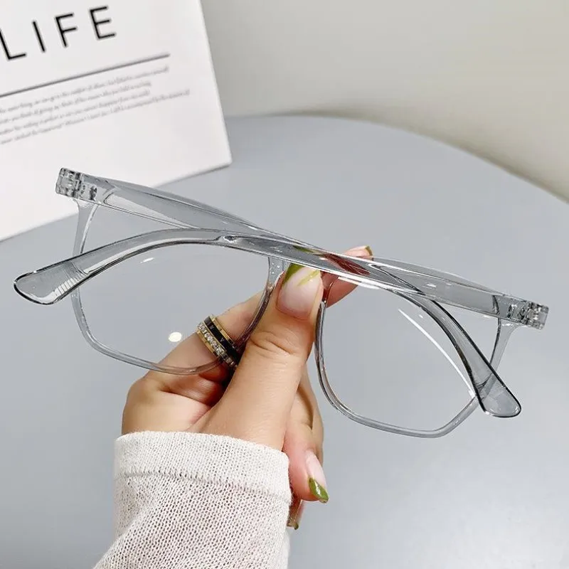Круглые очки VYOPBC прозрачная оправа для компьютерных очков мужчин и женщин с