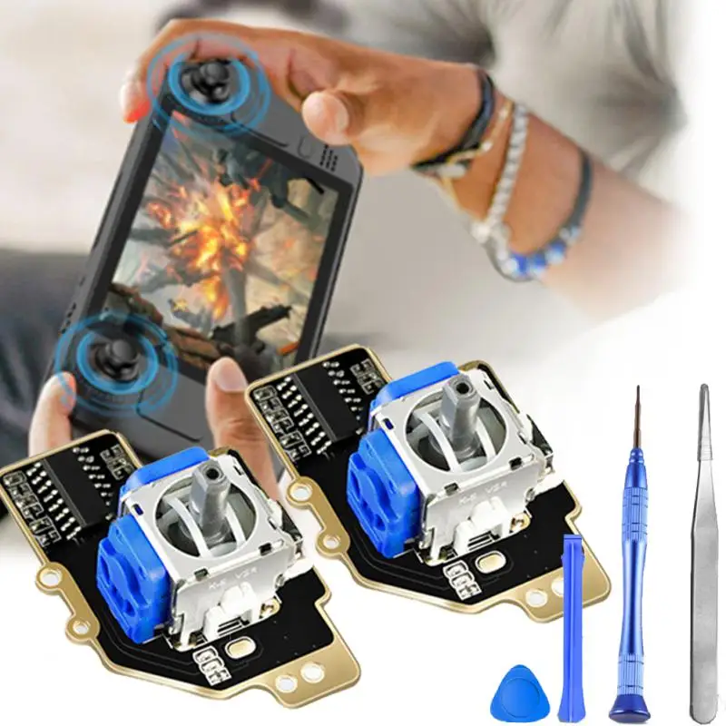 

Качалка с большим пальцем для паровой деки, ремонт, замена, электромагнитный качающийся джойстик, Паровая Дека, набор для ремонта, для хоста ...