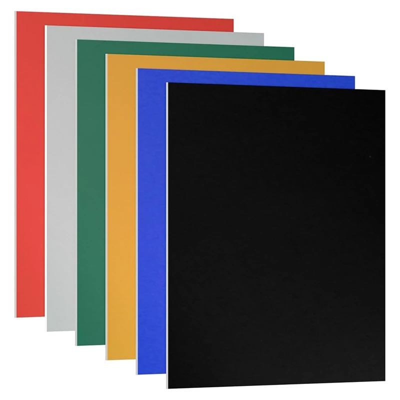 Набор листов из анодированного алюминия гравировальные заготовки толщиной 0 8 мм