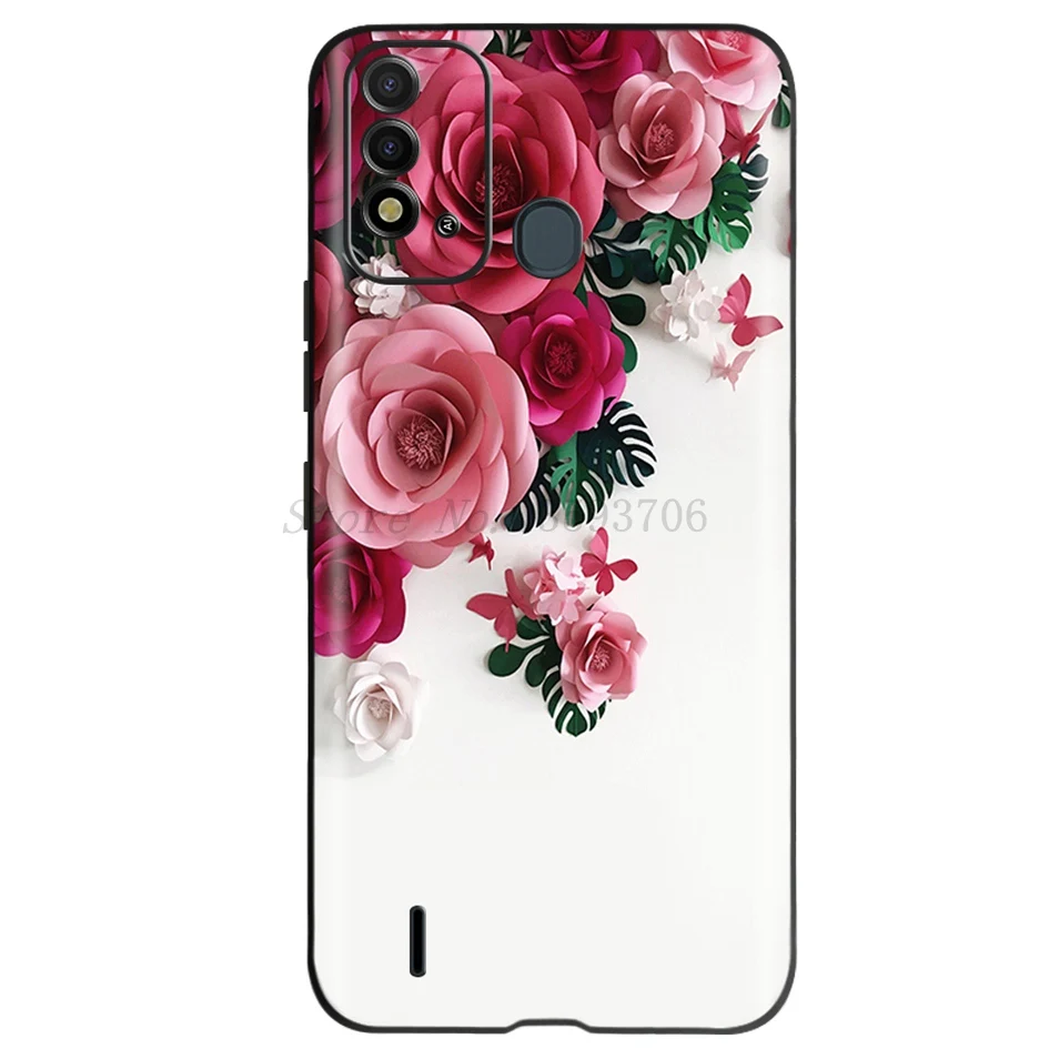 Чехол для ITEL P37 Pro P681L Vision 2 Plus силиконовый мягкий милый мультяшный чехол 2S Itel P651L