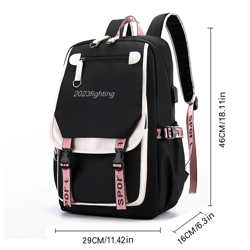 Школьные рюкзаки My Kuromi для девочек цвет в ассортименте