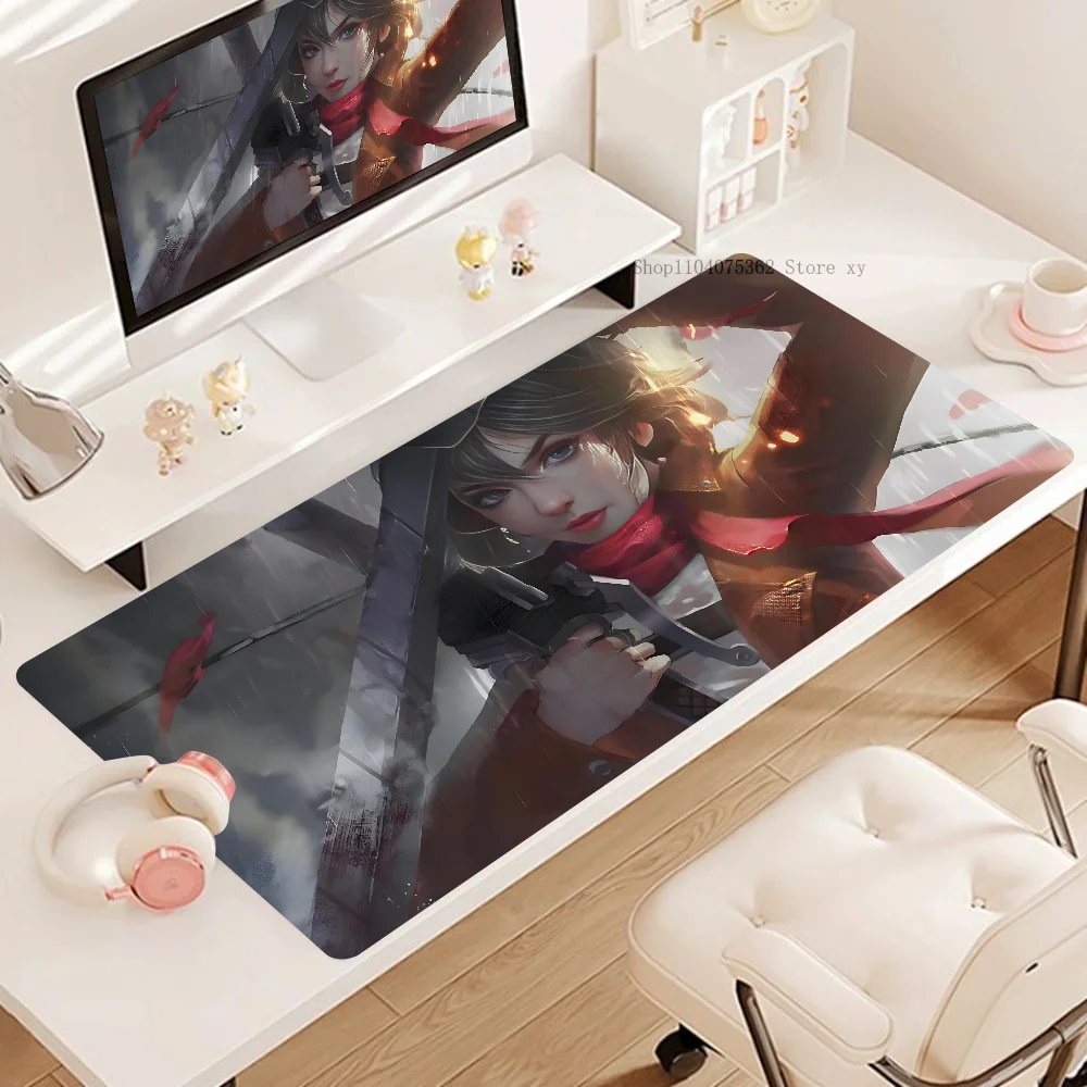 AA Горячий красивый аниме девушка Нескользящий коврик для мыши подходит офисных