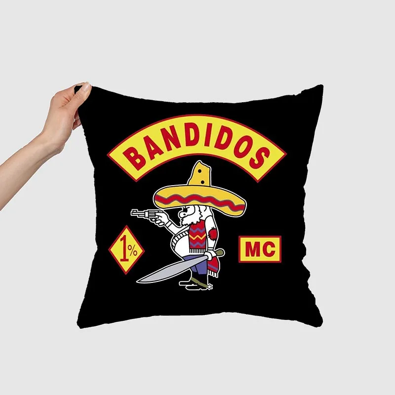 

Наволочка Bandidos MC Worlwide 45x45 см