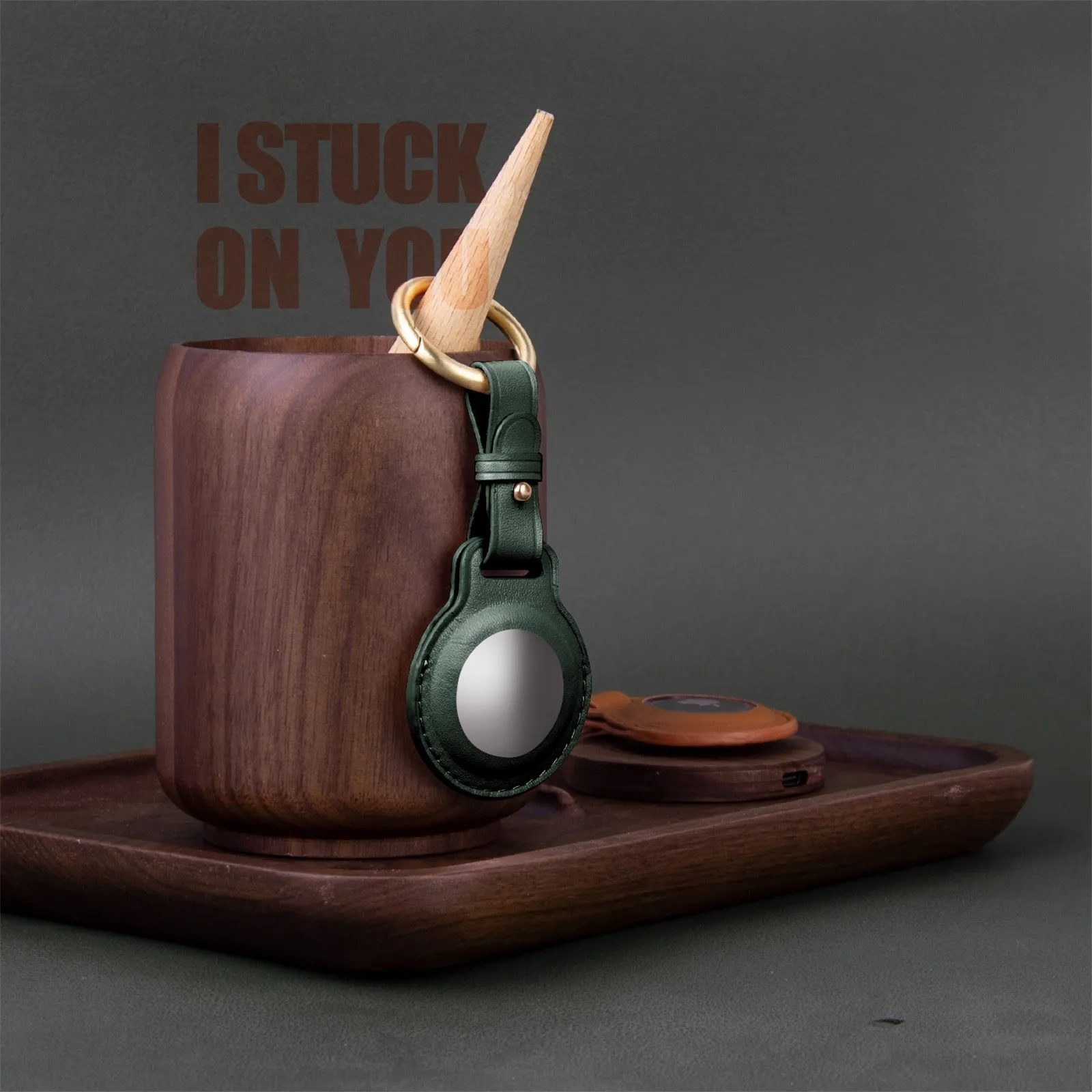 

Cover Leather Anti-lost Universal compitable with Air tags Subscriptions for Kids 4g Kids Trackers for Cats