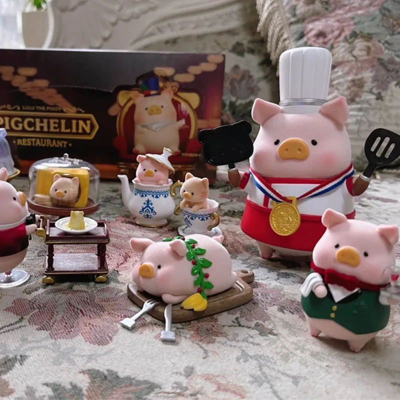 Игрушка Lulu Pig загадочная коробка 52 милые коллекционные предметы отправить