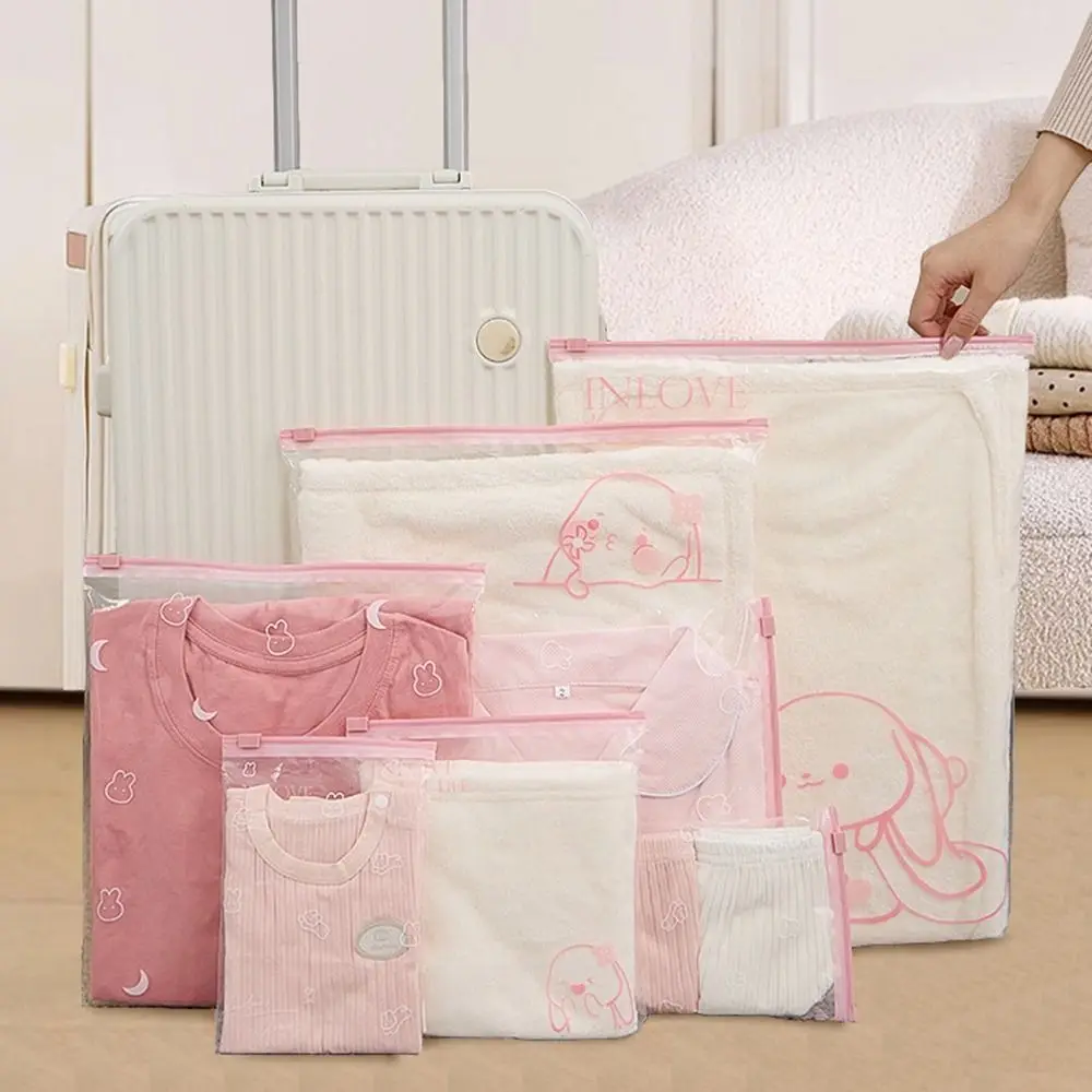 20 шт. прозрачная влагостойкая сумка для путешествий с застежкой-молнией