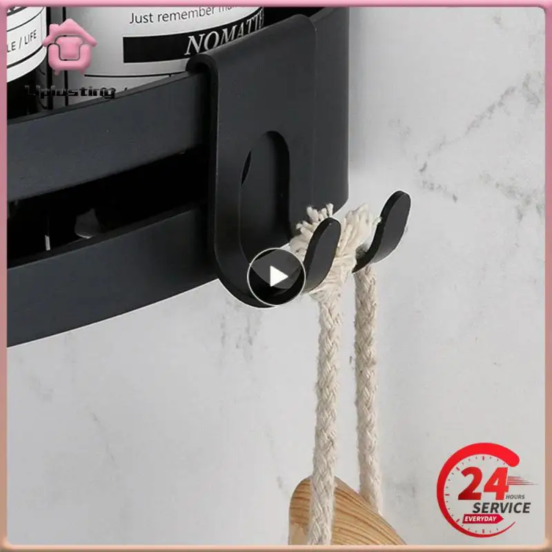 

Aluminum Hook Shower Glass Door Hook Free Hole Towel Rack Hanger Key Organizer Plug Shaver Holder Rack Hook