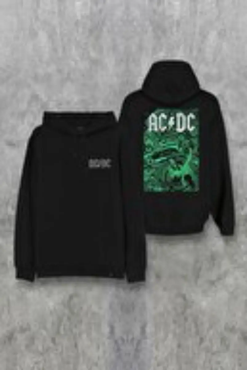 

Ac Dc Rock N Roll Train album printed hooded design Hoodie
