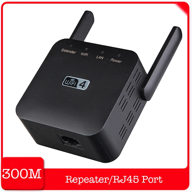 Усилитель сигнала Wi-Fi 300 Мбит/с 802.11N |