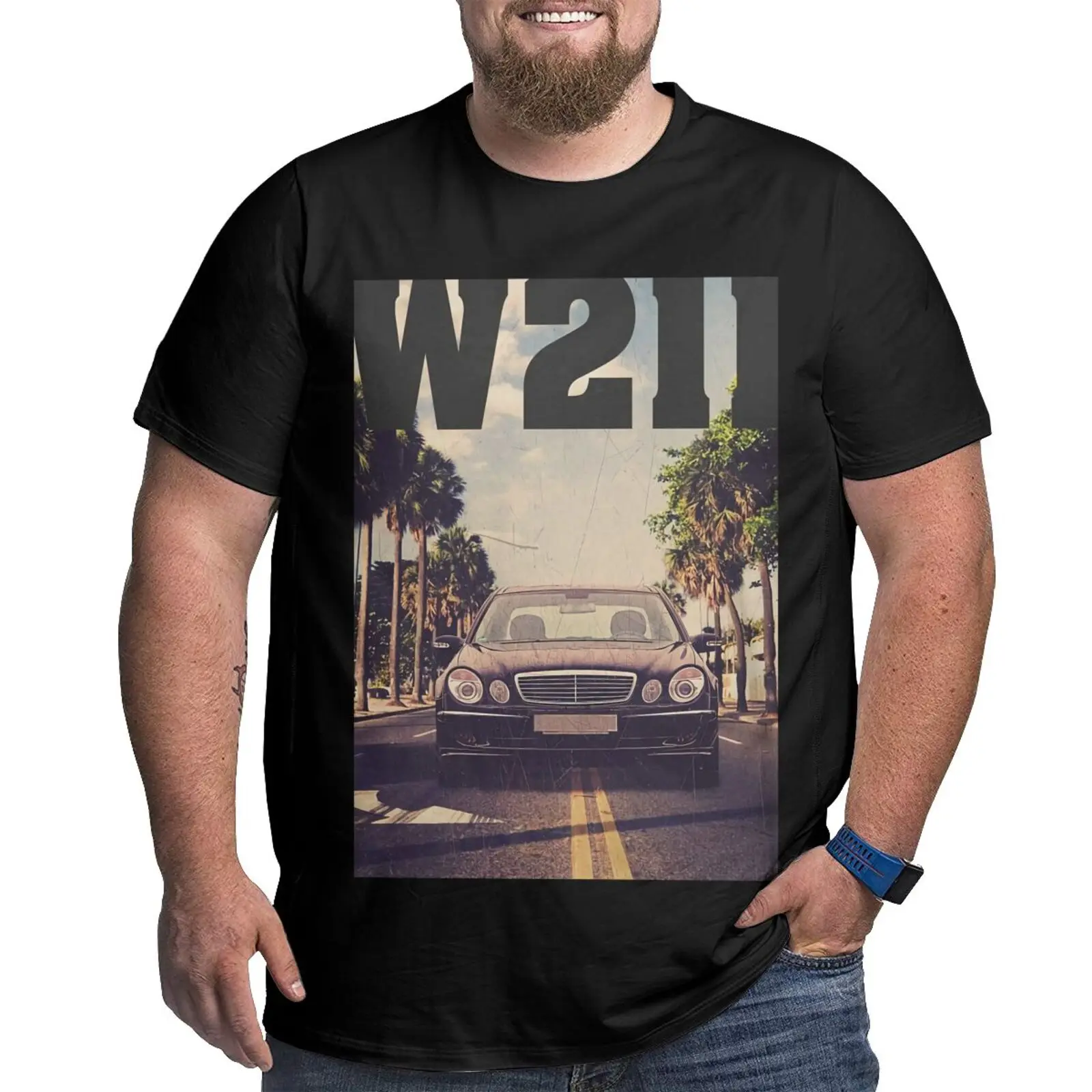 

Glstkrrn W211 4116 футболка оверсайз мужская одежда Графические футболки Эстетическая одежда футболка оверсайз Топ