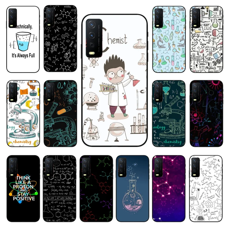

Biology and Chemistry Phone Case for VIVO Y31 Y21S Y21 Y15S Y53S Y11S Y12 V21 V21E Y20 Y70 1907 V17Neo Y21S Y33S Y72