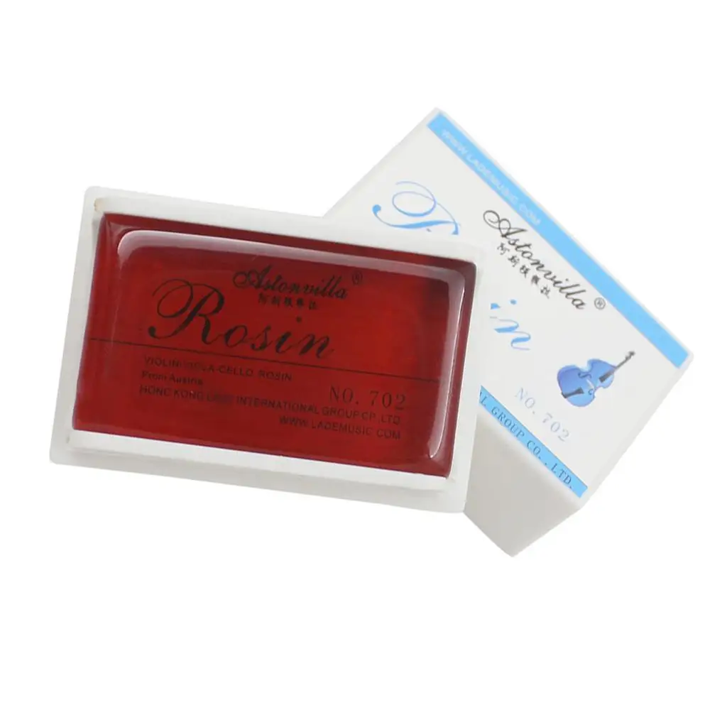 

Universal Rosin For String Mucial Instrument Violin Guitar Resin Glassy Red