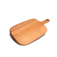 breadboard slicing vegetable chopping mat meat wooden cutting board mouldproof double sided