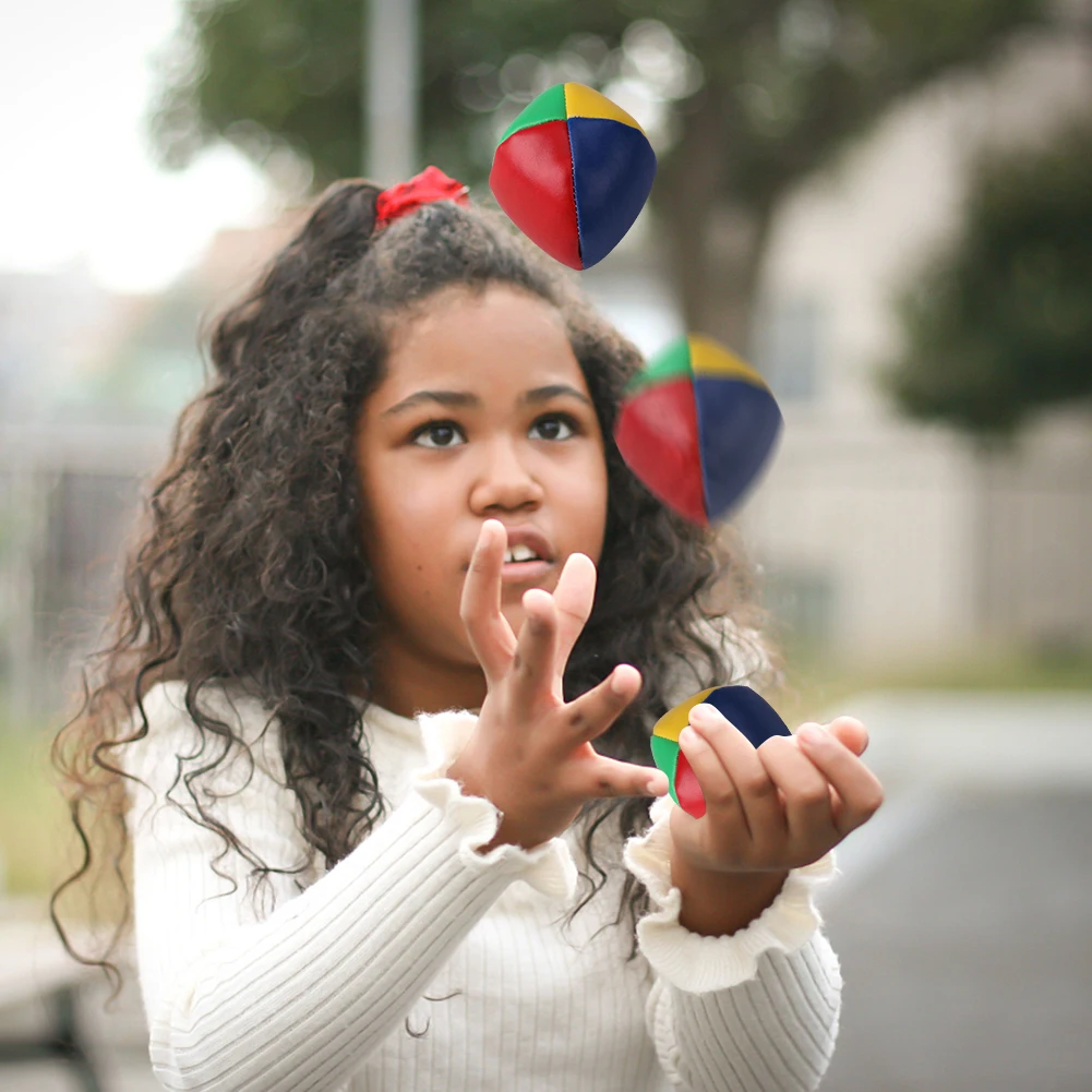 

12pcs Circus Kit Toys Multi-Colored Outdoor Throw Sports Light Weight Anti-deformation for Kids Adults Beginner