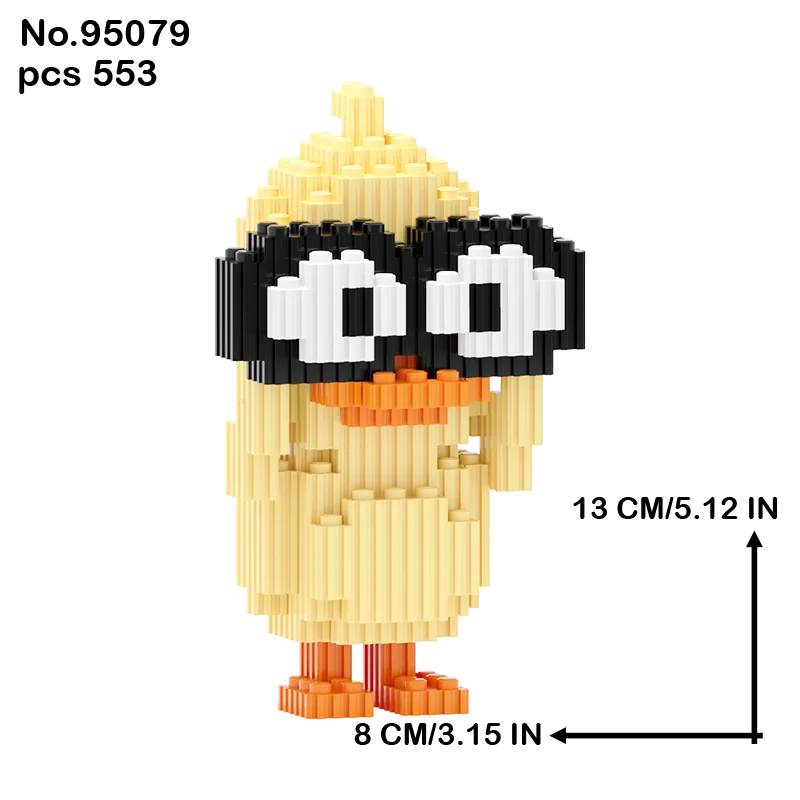 [Уничтожение гусиной утки] супер способная утка детектив утки часы серийный