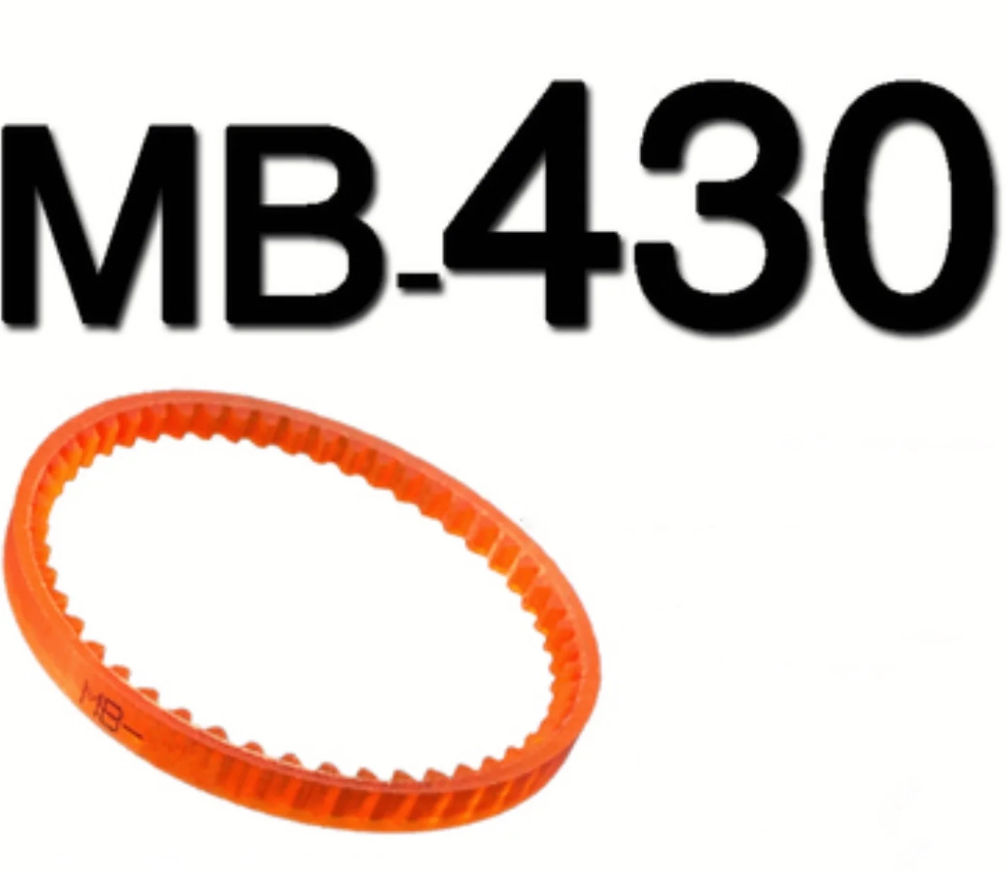 

3Pieces/Lot MB430 Wide:6mm Sewing Machine PU Single Side Tooth Drive Belts