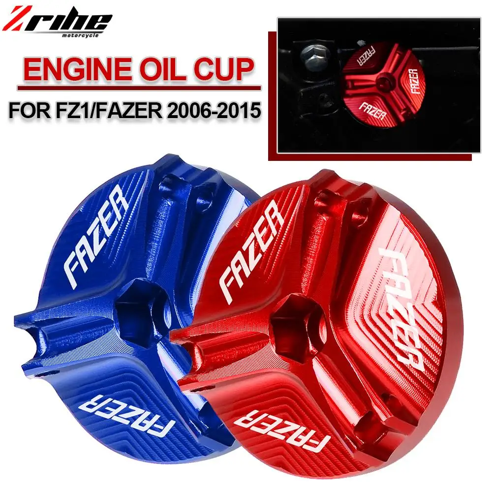 Cup Plug Cover Screw For Yamaha Fz1 Fazer 2006 2007 2008 2009 2010 2011 2012 2013-2015