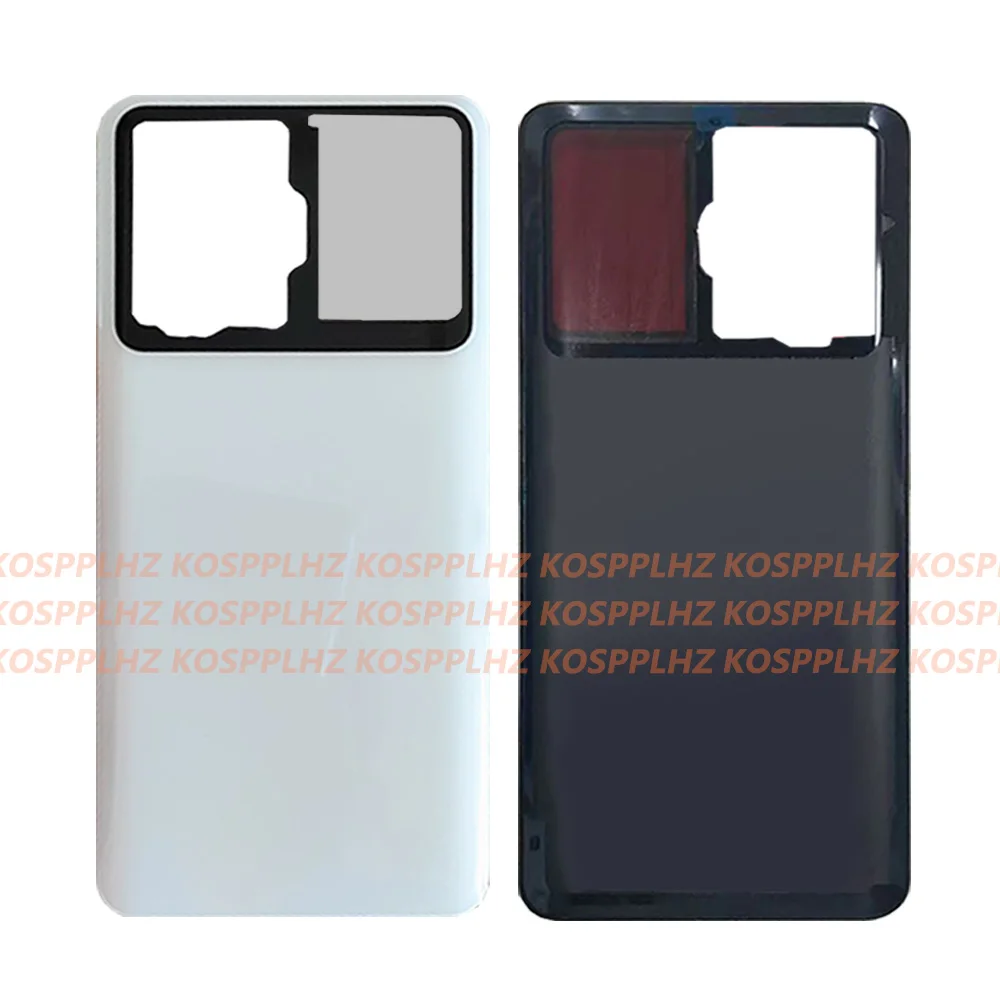 Фото Неоригинальный чехол для аккумулятора Realme GT Neo 5, задняя крышка для Realme RMX3700, замена корпуса задней двери №4